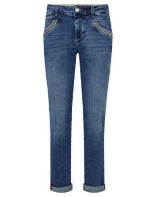 Mos Mosh - MMNaomi Grendel Jeans - Mid Blue 